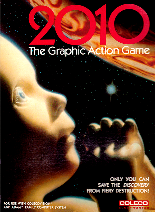 2010 - The Graphic Action Game box art
