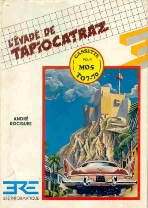 Evadé De Tapiocatraz, L' box art