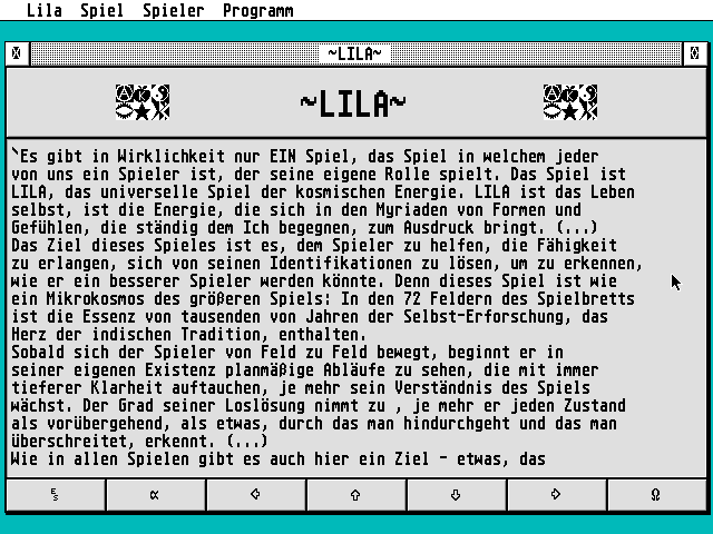 Lila - Das Kosmische Spiel — sstitle (DE)