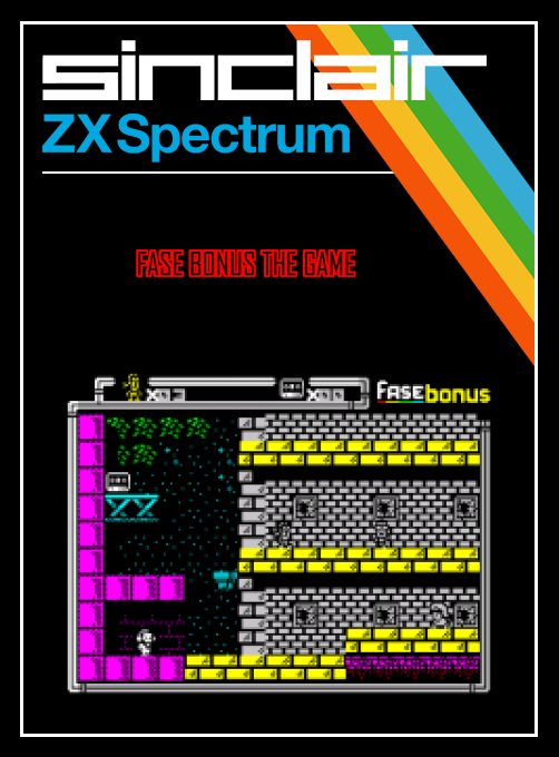Fase Bonus The Game box art