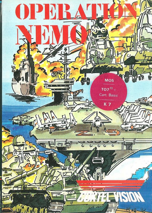 Opération Némo box art