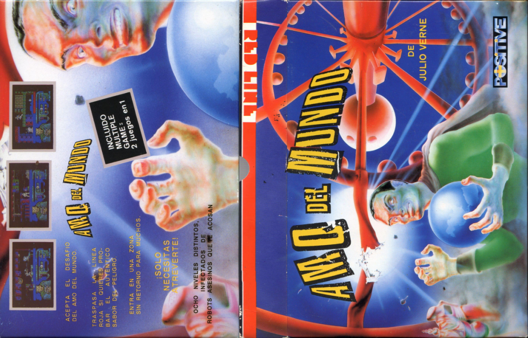 Amo Del Mundo — box-texture (SP)