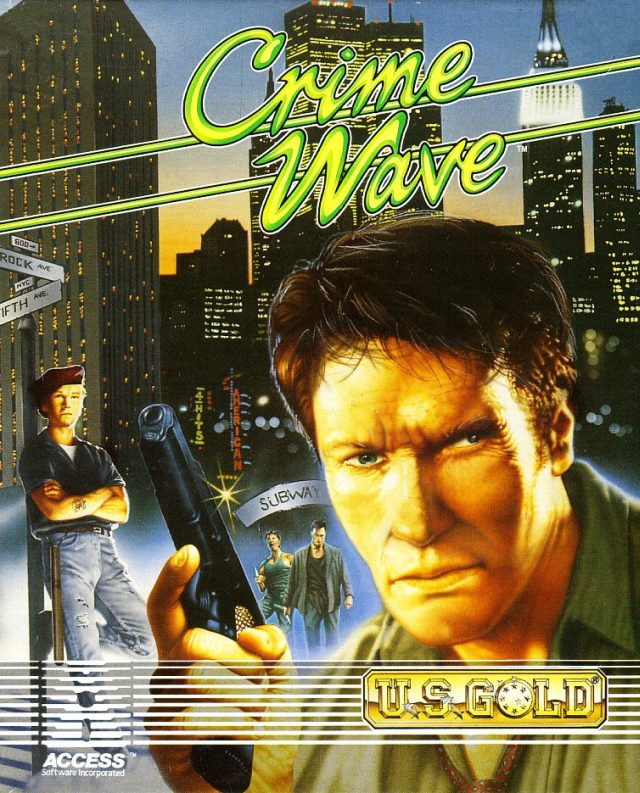 Crime Wave box art