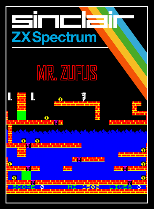 Mr. Zufus box art