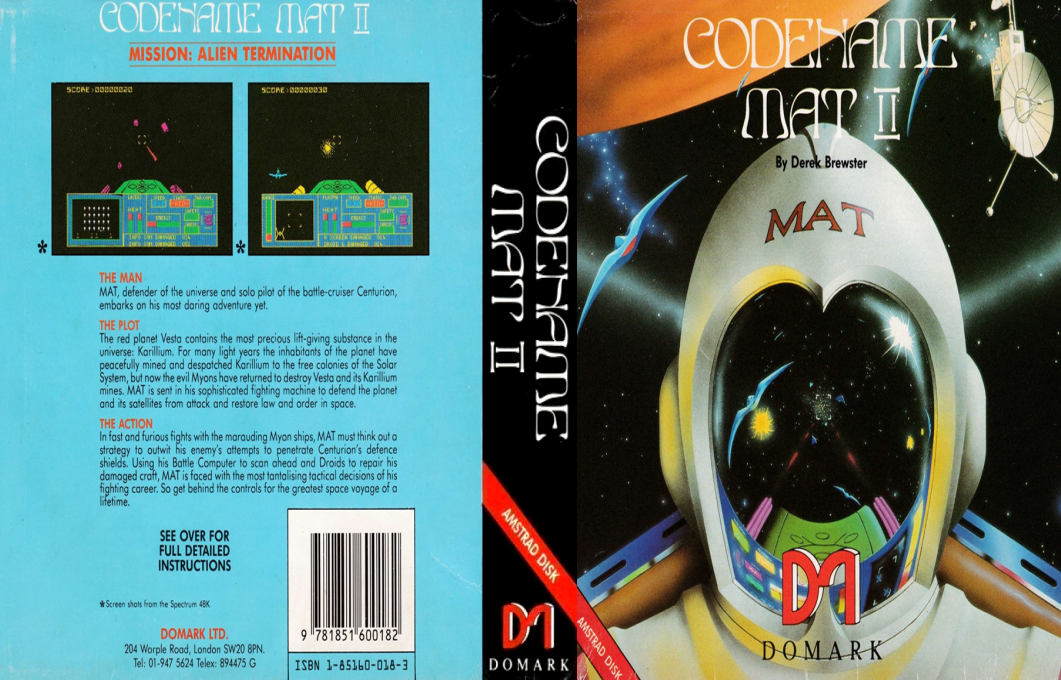 Codename Mat 2 — box-texture (EU)