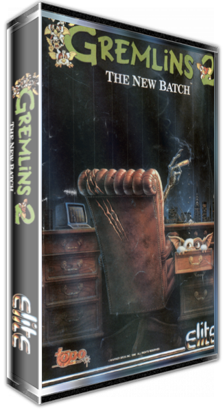 Gremlins 2 - The New Batch — box-3D (EU)