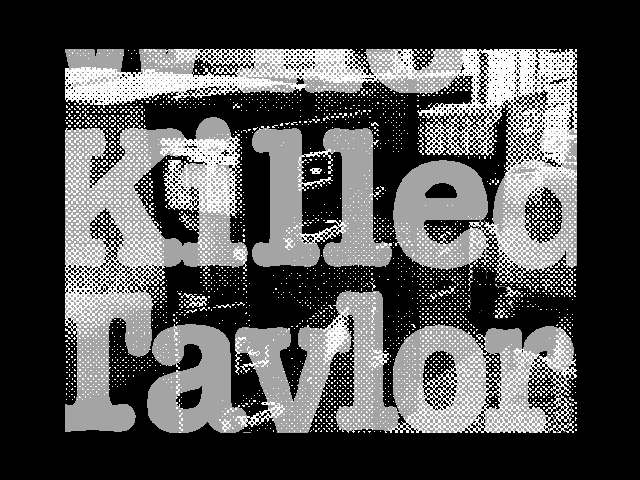 Who Killed Taylor French?: The Case of the Undressed Reporter — sstitle (WOR)