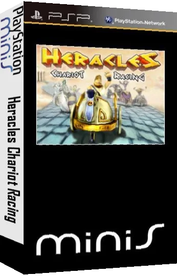 Heracles Chariot Racing — box-3D (EU)