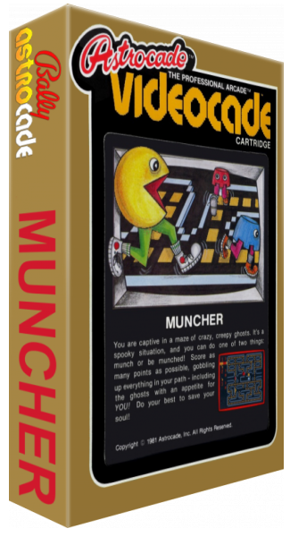 Muncher — box-3D (WOR)