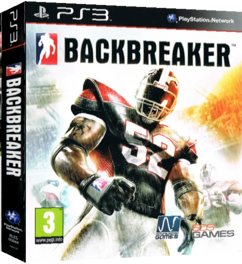 Backbreaker — box-3D (SP)