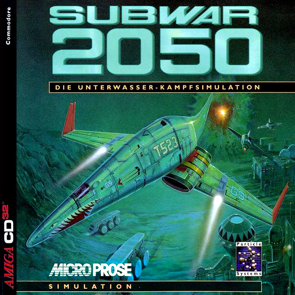 Subwar 2050 box art