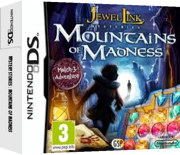 Mystery Stories - Mountains of Madness — box-3D (EU)