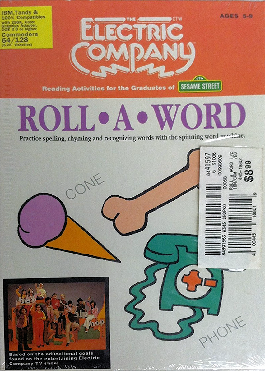 Roll-a-Word box art