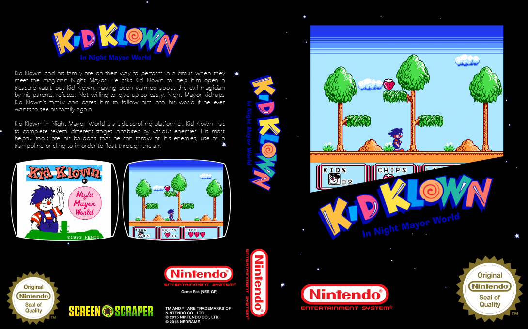 Kid Klown in Night Mayor World — box-texture (SS)