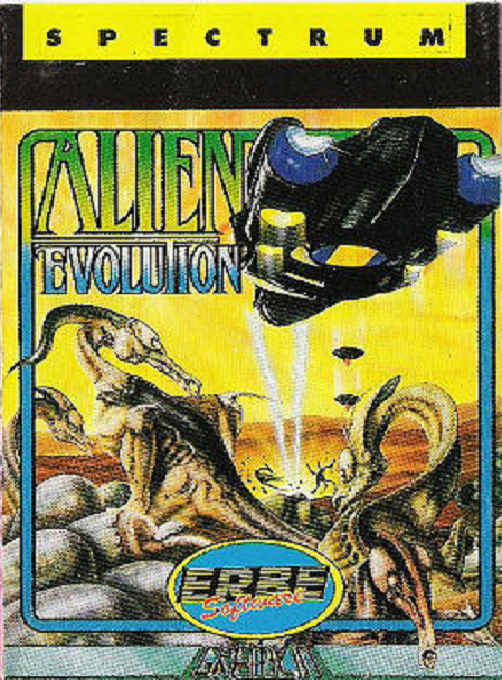 Alien Evolution — box-2D (SP)