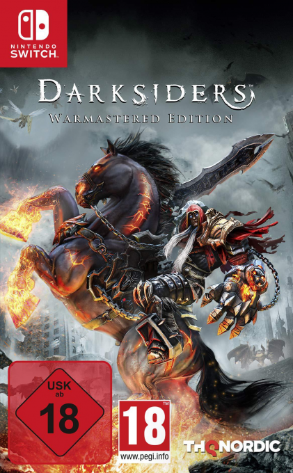 Darksiders - Warmastered Edition — box-2D (DE)