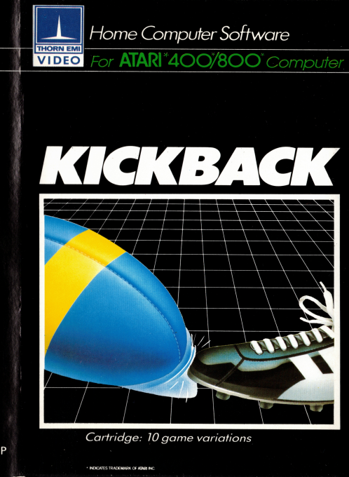 Kickback box art