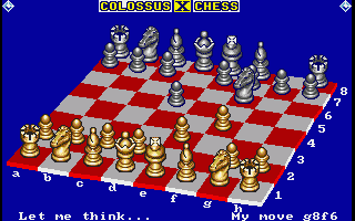 Colossus Chess X - The Ultimate Chess Program — ss (EU)