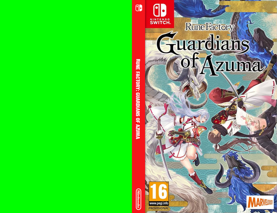 Rune Factory - Guardians of Azuma — box-texture (EU)