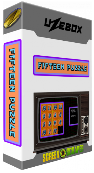 Fifteen Puzzle — box-3D (SS)