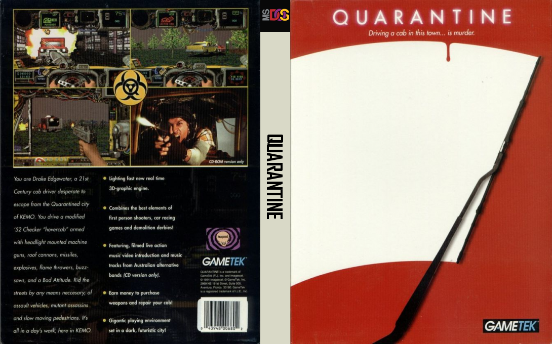 Quarantine — box-texture (US)