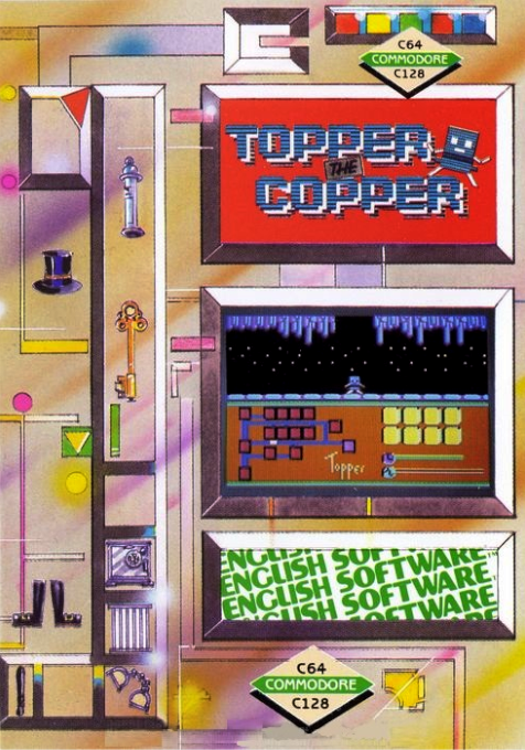 Topper the Copper box art