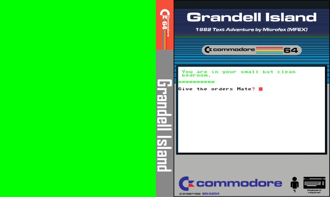 Grandell Island — box-texture (CUS)