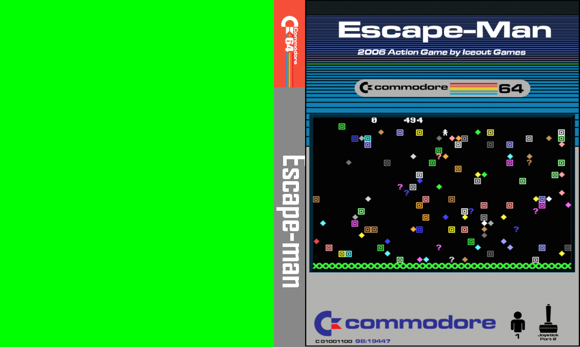 Escape-Man — box-texture (CUS)
