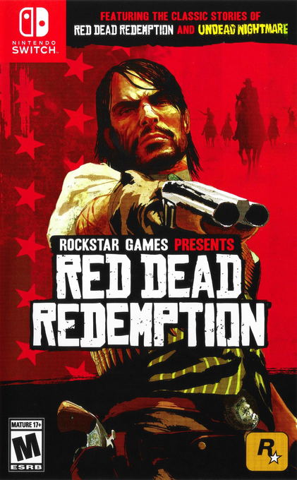 Red Dead Redemption box art
