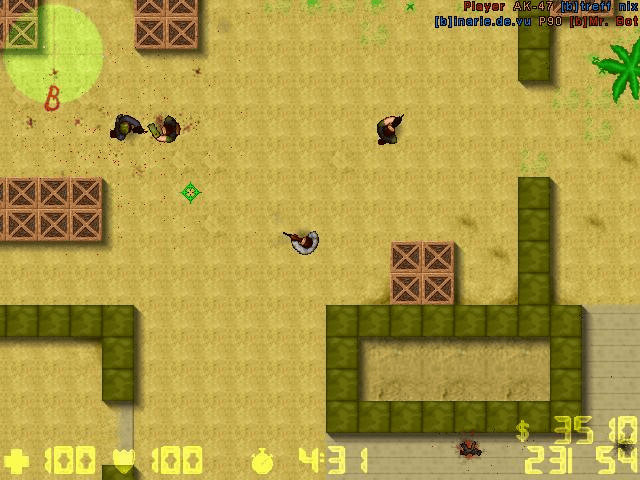 Counter-strike 2d — ss (WOR)
