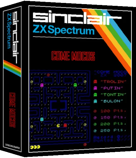Come Mocos — box-3D (SS)
