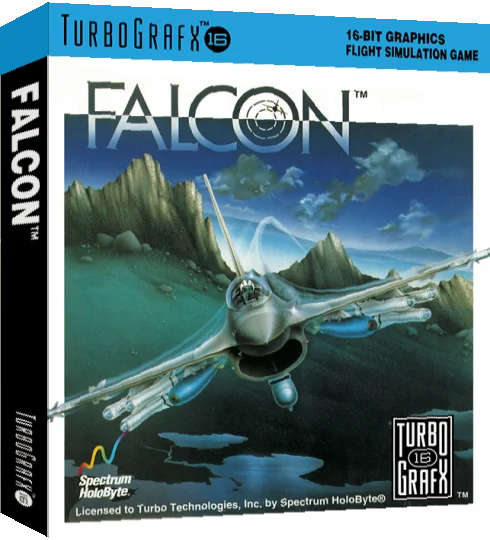 Falcon — box-3D (US)