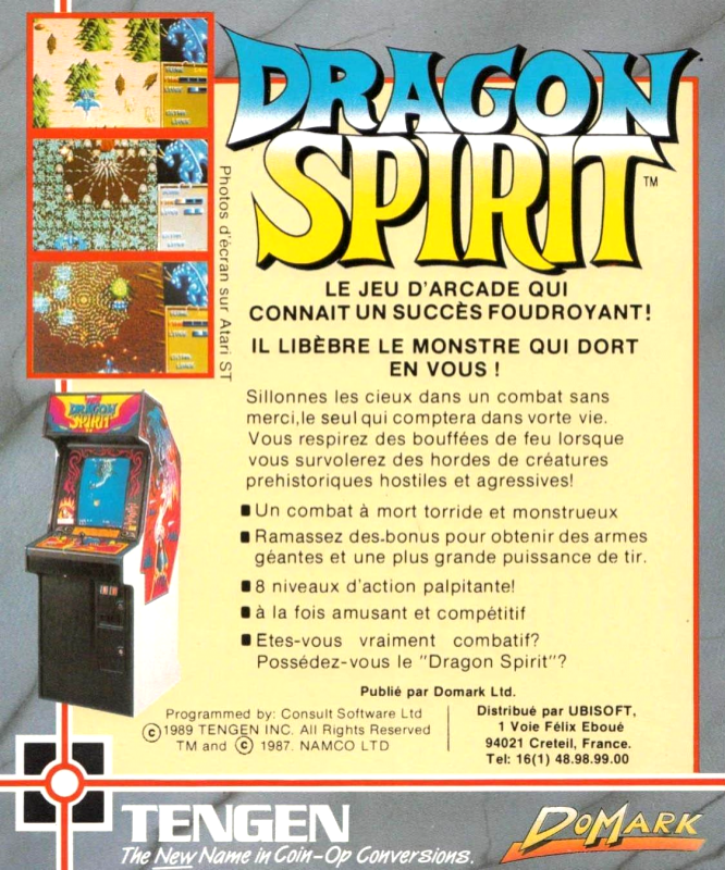 Dragon Spirit — box-2D-back (FR)