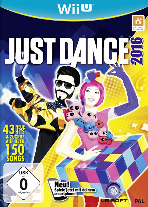 Just Dance 2016 — box-2D (DE)