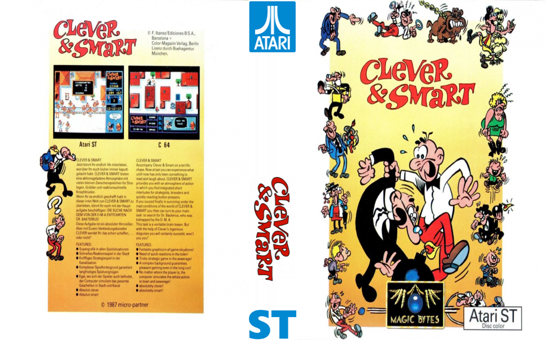 Clever and Smart — box-texture (EU)
