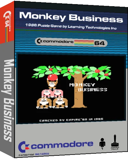 Monkey Business — box-3D (CUS)