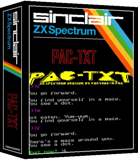 Pac-txt — box-3D (SS)
