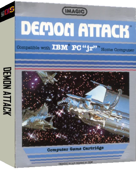 Demon Attack — box-3D (US)