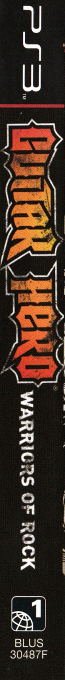 Guitar Hero - Warriors of Rock — box-2D-side (CA)
