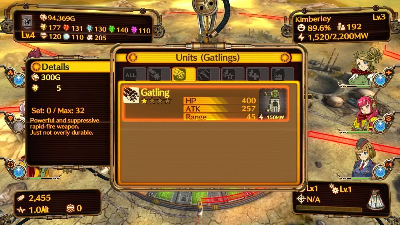 Zettai Geigeki Wars — screenshot (WOR)