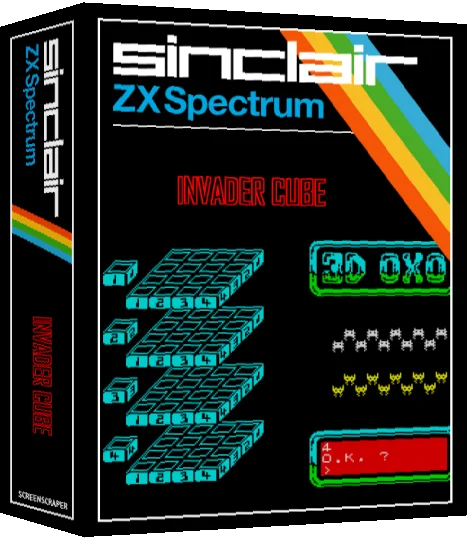 Invader Cube — box-3D (SS)