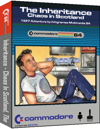 The Inheritance 2 : Chaos in Scotland — box-3D (CUS)