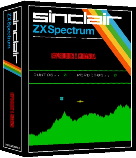 Expedicion a Miranda — box-3D (SS)