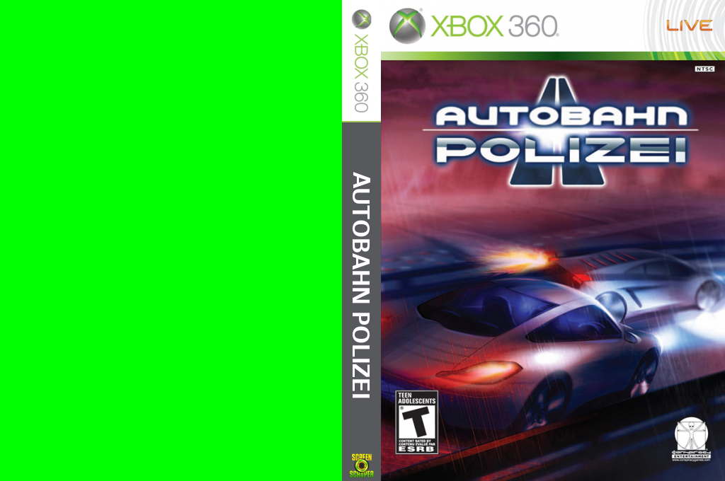 Autobahn Polizei — box-texture (US)