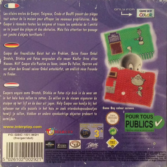 Casper — box-2D-back (EU)