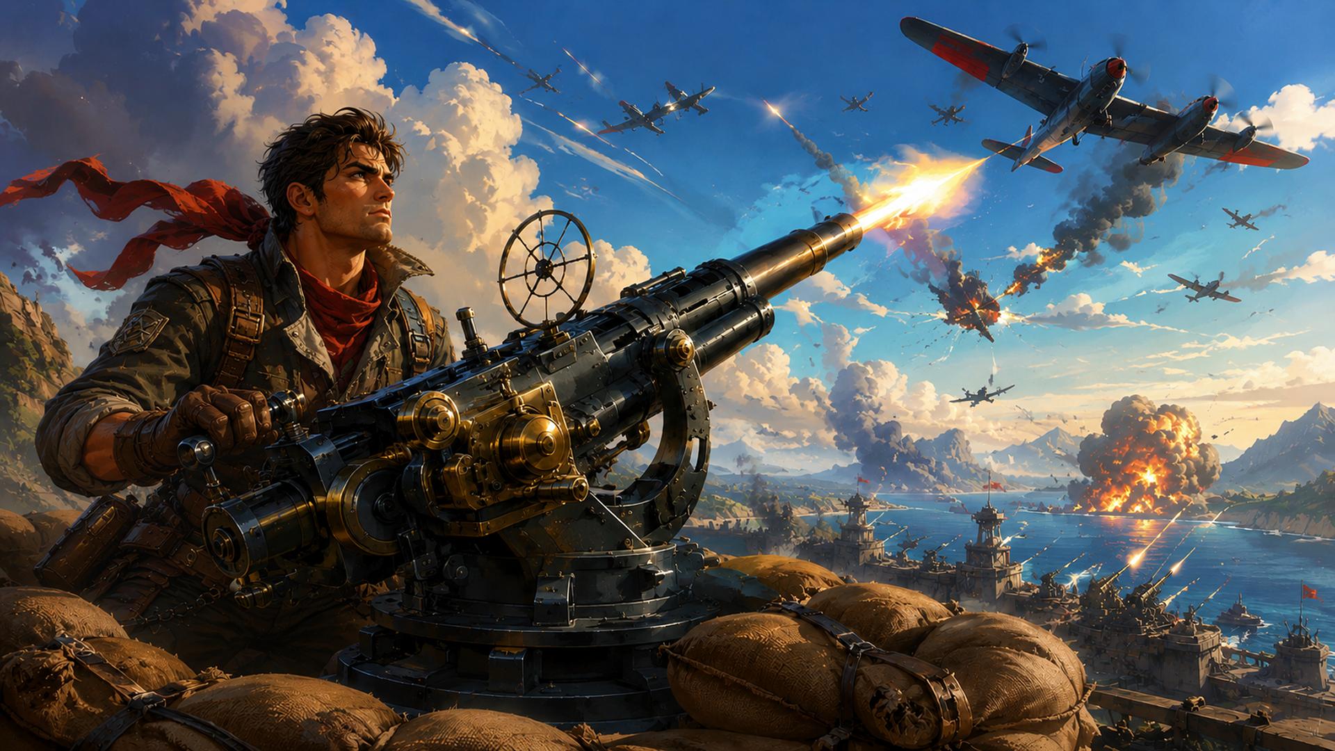 Blitzkrieg — fanart