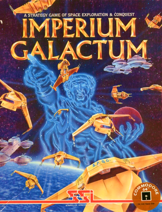 Imperium Galactum box art