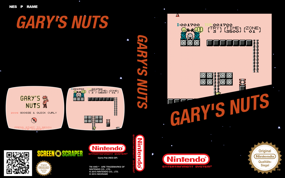 Gary's Nuts — box-texture (SS)