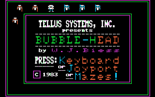 Bubble-Head — sstitle (WOR)