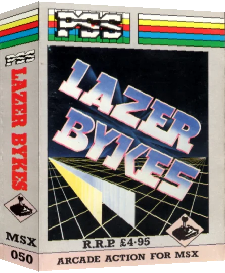 Lazer Bykes — box-3D (EU)